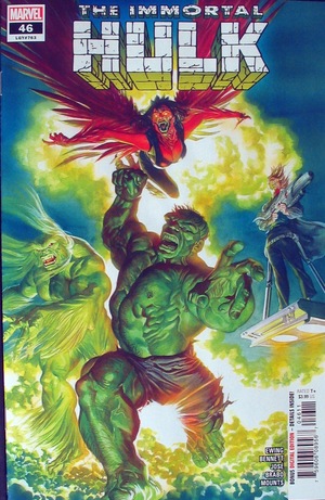 [Immortal Hulk No. 46 (standard cover - Alex Ross)]