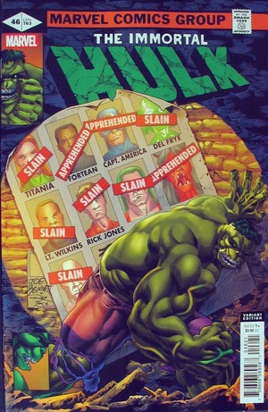 [Immortal Hulk No. 46 (variant Homage cover - Joe Bennett)]