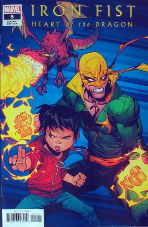 [Iron Fist - Heart of the Dragon No. 5 (variant cover - Eduard Petrovich)]