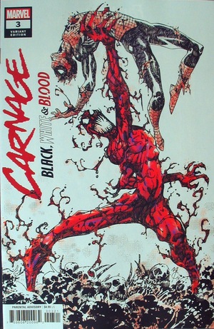 [Carnage: Black, White & Blood No. 3 (variant cover - John McCrea)]