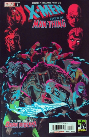 [Curse of the Man-Thing No. 3: X-Men (standard cover - Daniel Acuna)]