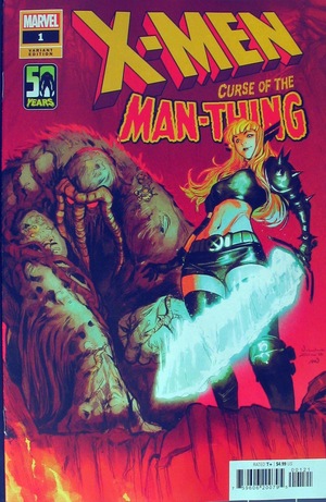 [Curse of the Man-Thing No. 3: X-Men (variant cover - Nabetse Zitro)]
