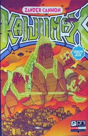 [Kaijumax Season 6 #1]