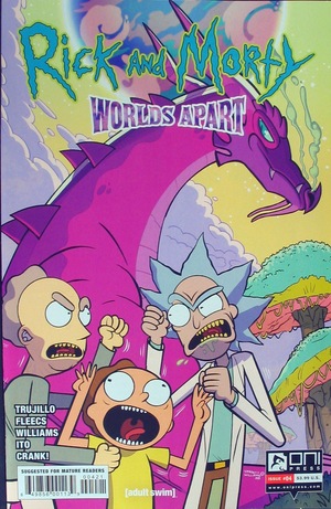 [Rick and Morty Worlds Apart #4 (Cover B - Jarrett Williams)]