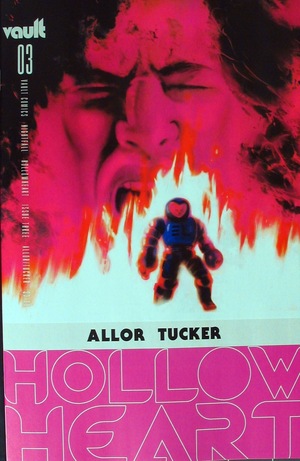 [Hollow Heart #3 (regular cover - Paul Tucker)]