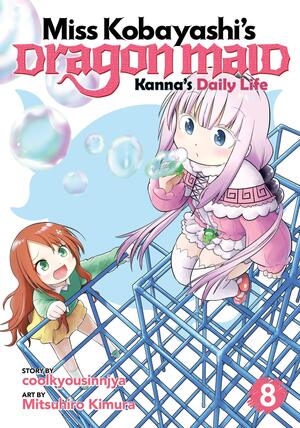 [Miss Kobayashi's Dragon Maid - Kanna's Daily Life Vol. 8 (SC)]