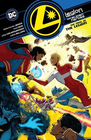 [Legion of Super-Heroes (series 8) Vol. 2: The Trial of the Legion (SC)]