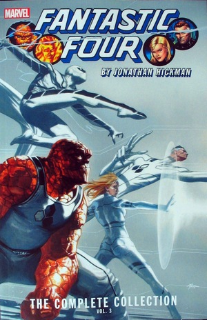 [Fantastic Four by Jonathan Hickman: The Complete Collection Vol. 3 (SC)]
