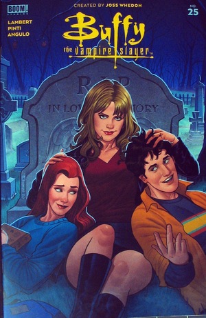 [Buffy the Vampire Slayer (series 2) #25 (variant 90s cover - Joe Quinones)]