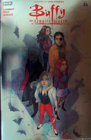 [Buffy the Vampire Slayer (series 2) #25 (variant foil cover - Frany)]