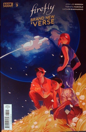 [Firefly: Brand New 'verse #3 (regular cover - Qistina Khalidah)]