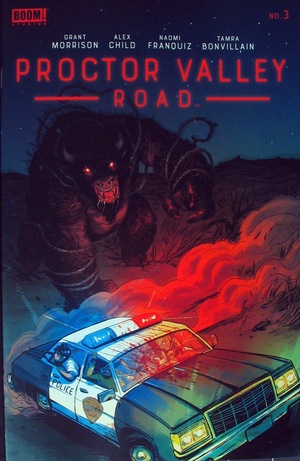 [Proctor Valley Road #3 (1st printing, regular cover - Naomi Franquiz)]