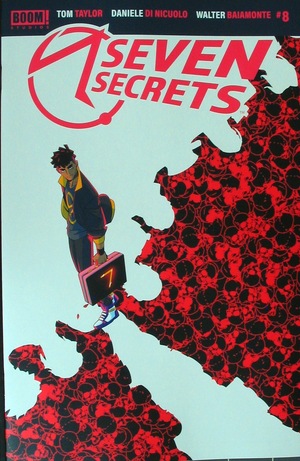 [Seven Secrets #8 (regular cover - Daniele Di Nicuolo)]