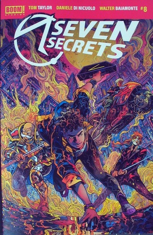 [Seven Secrets #8 (variant cover - Vincenzo Riccardi)]