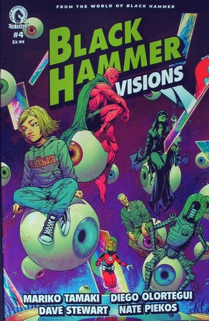 [Black Hammer - Visions #4 (regular cover - Diego Olortegui)]