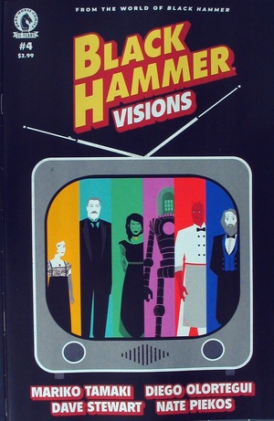 [Black Hammer - Visions #4 (variant cover - Patricia Martin)]