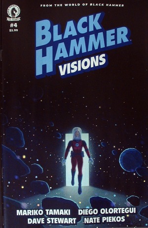 [Black Hammer - Visions #4 (variant cover - Christina Chung)]
