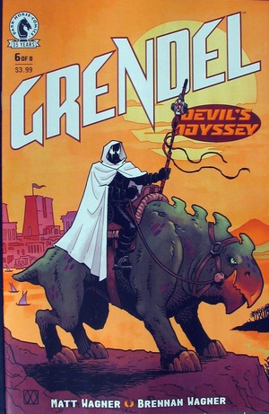 [Grendel - Devil's Odyssey #6 (regular cover - Matt Wagner)]