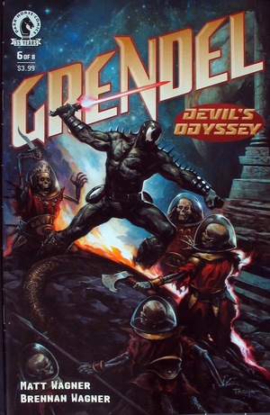 [Grendel - Devil's Odyssey #6 (variant cover - Lucas Troya)]