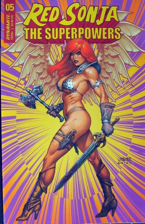 [Red Sonja: The Superpowers #5 (Cover C - Joseph Michael Linsner)]