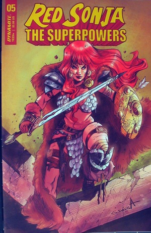 [Red Sonja: The Superpowers #5 (Cover G - Sergio Davila)]