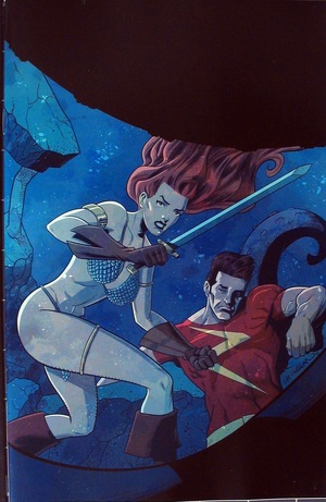 [Red Sonja: The Superpowers #5 (Premium FOC Virgin Cover - Lee Ferguson)]