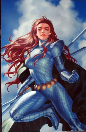 [Red Sonja: The Superpowers #5 (Retailer Incentive Virgin Cover - Junggeun Yoon)]