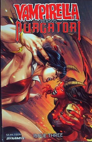 [Vampirella Versus Purgatori #3 (Cover B - Carlo Pagulayan)]