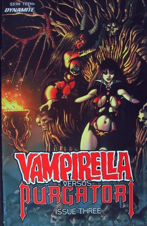 [Vampirella Versus Purgatori #3 (Cover C - Russell Fox)]