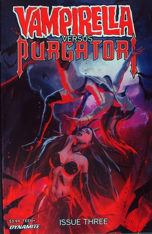[Vampirella Versus Purgatori #3 (Cover D - Szymon Kudranski)]