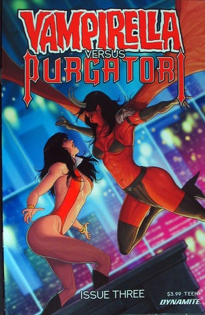 [Vampirella Versus Purgatori #3 (Cover E - Madibek Musabekov)]