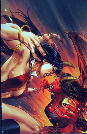 [Vampirella Versus Purgatori #3 (Retailer Incentive Virgin Cover - Carlo Pagulayan)]