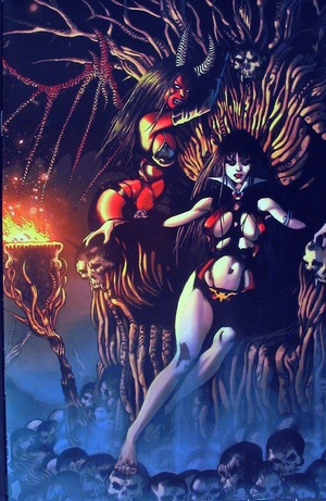 [Vampirella Versus Purgatori #3 (Retailer Incentive Virgin Cover - Russell Fox)]