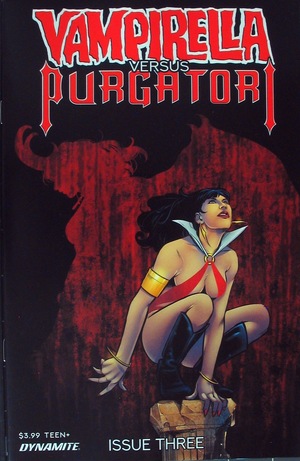 [Vampirella Versus Purgatori #3 (Premium FOC Cover - Alvaro Sarraseca)]
