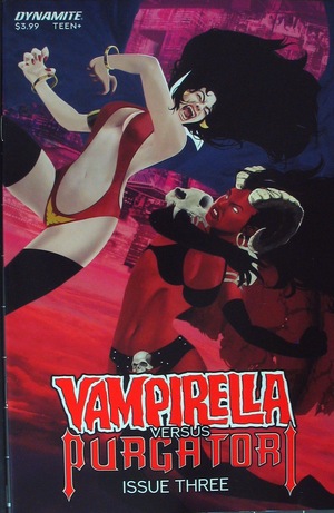 [Vampirella Versus Purgatori #3 (Premium FOC Cover - Daniel Maine)]