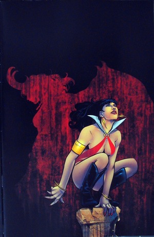 [Vampirella Versus Purgatori #3 (Bonus FOC Virgin Cover - Alvaro Sarraseca)]