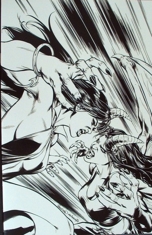 [Vampirella Versus Purgatori #3 (Bonus FOC Incentive B&W Virgin Cover - Carlo Pagulayan)]