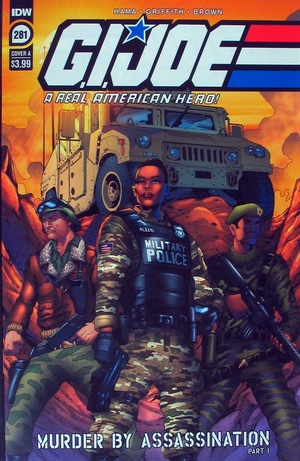 [G.I. Joe: A Real American Hero #281 (Cover A - Andrew Lee Griffith)]