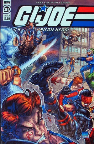 [G.I. Joe: A Real American Hero #281 (Cover B - Freddie Williams II)]