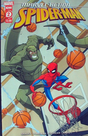 [Marvel Action: Spider-Man Vol. 3 #2 (regular cover - Philip Murray)]