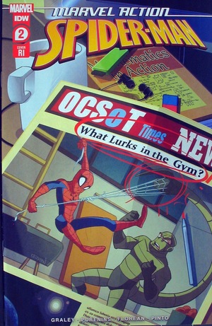 [Marvel Action: Spider-Man Vol. 3 #2 (retailer incentive cover - Arianna Florean)]