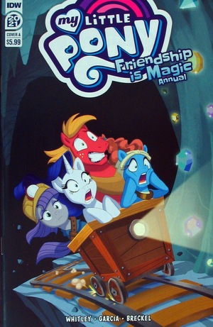 [My Little Pony: Friendship is Magic Annual 2021 (Cover A - Brianna Garcia)]