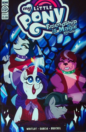 [My Little Pony: Friendship is Magic Annual 2021 (Cover B - JustaSuta)]