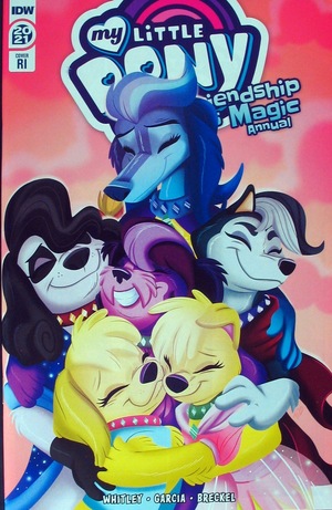 [My Little Pony: Friendship is Magic Annual 2021 (Retailer Incentive Cover - Trish Forstner)]