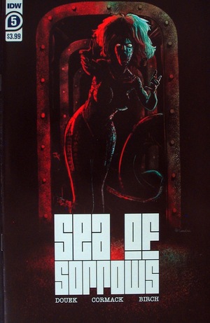 [Sea of Sorrows #5 (regular cover - Alex Cormack)]