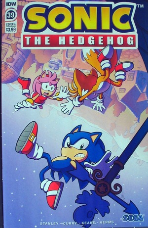 [Sonic the Hedgehog (series 2) #39 (Cover A - Abby Bulmer)]