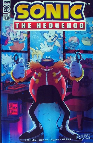 [Sonic the Hedgehog (series 2) #39 (Cover B - Gigi Dutreix)]