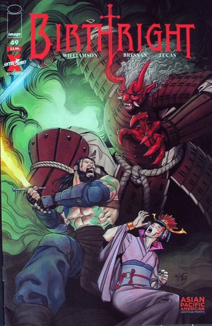 [Birthright #49 (variant Asian Pacific American Heritage Month cover - E.J. Su)]