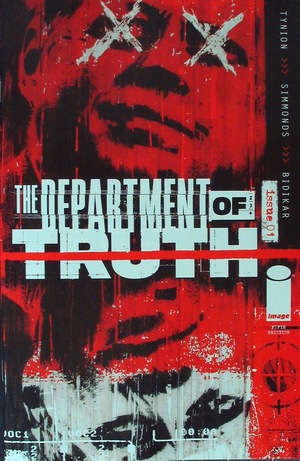 [Department of Truth #1 (5th printing, regular cover)]