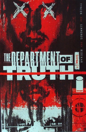 [Department of Truth #1 (5th printing, secret variant cover)]